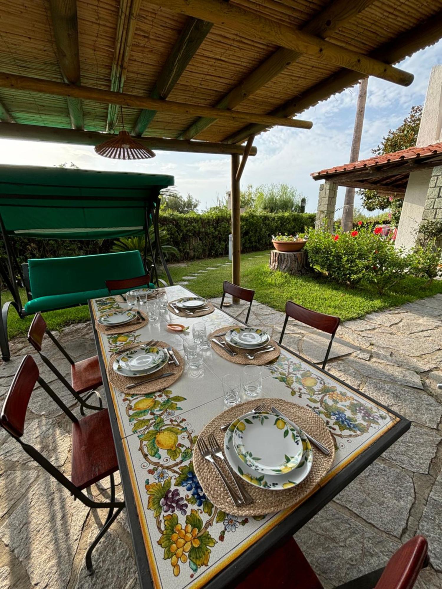 Villa Moma Giardino, Tennis E Piscina Panoramica Ischia Eksteriør billede