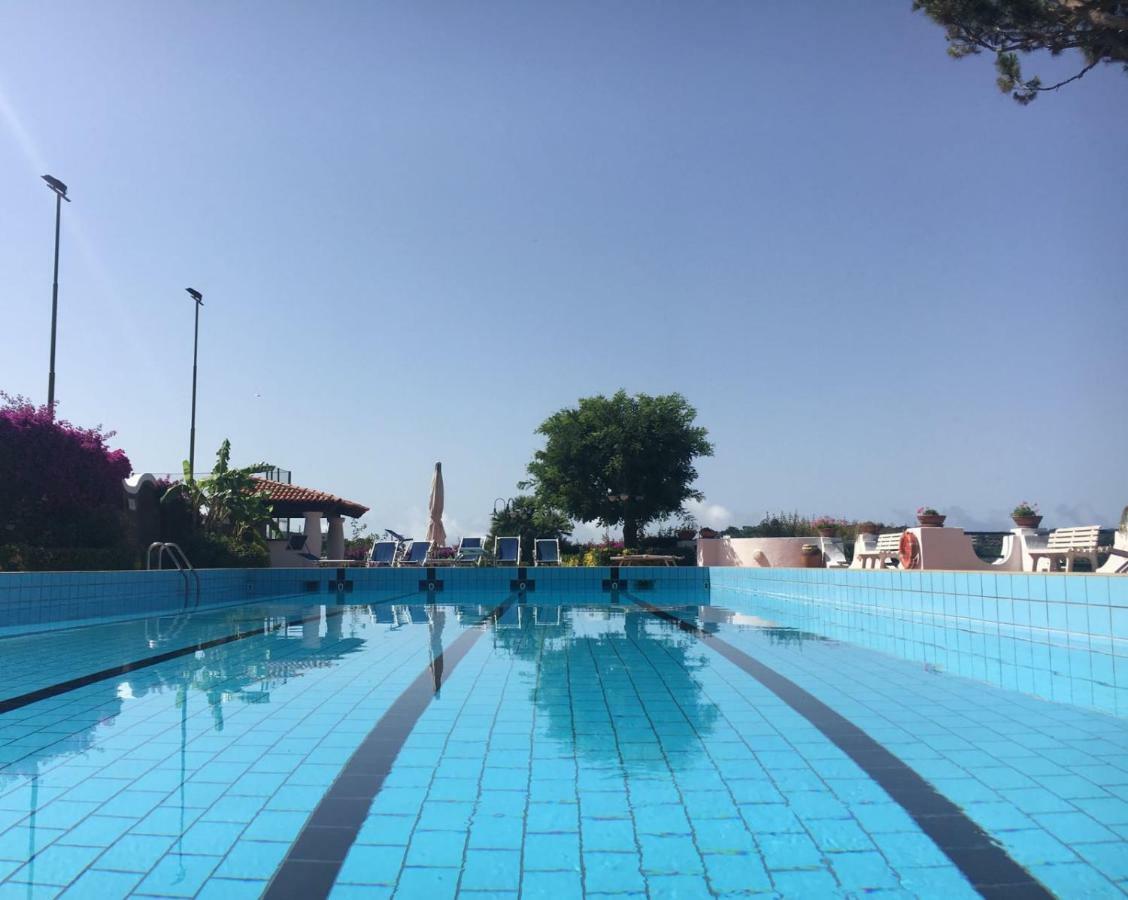 Villa Moma Giardino, Tennis E Piscina Panoramica Ischia Eksteriør billede